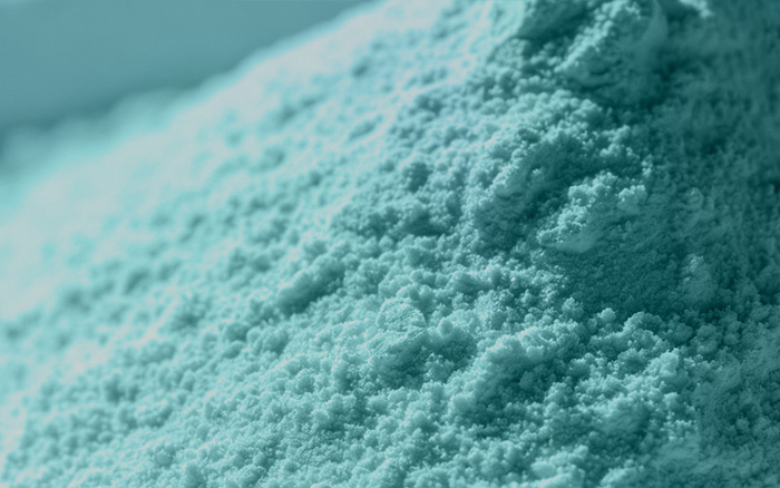 Powder paint